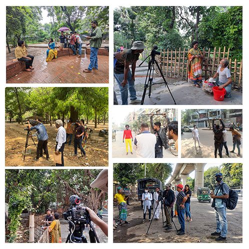 Bangladesh Film Institute BFI students filmmaking class Dhaka Bangladesh