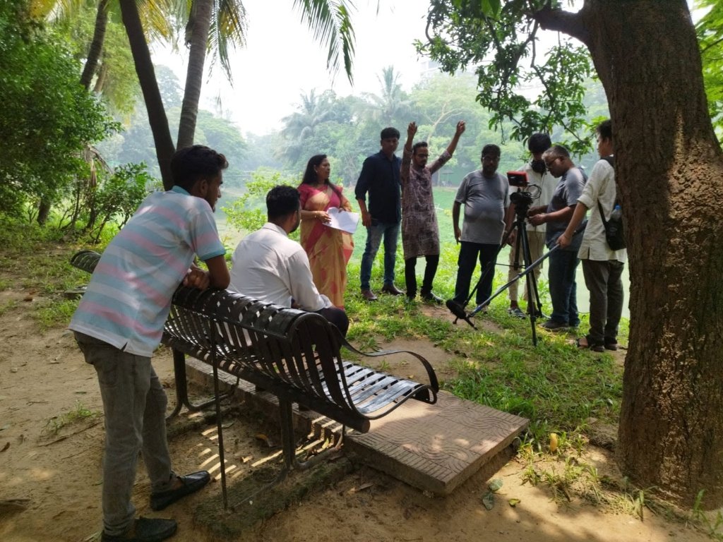 বিএফআই ৭০ ও ৭১তম ব্যাচ — লাগাম শর্ট ফিল্ম শুটিং