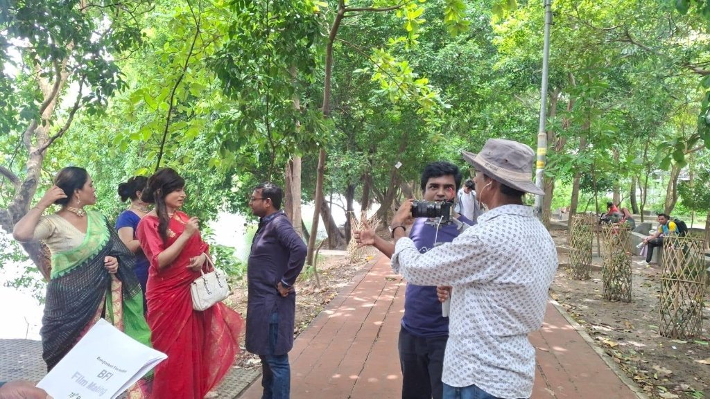 বিএফআই ৭৮তম ব্যাচ — বৃহন্নলার গল্পগাঁথা শর্ট ফিল্ম শুটিং