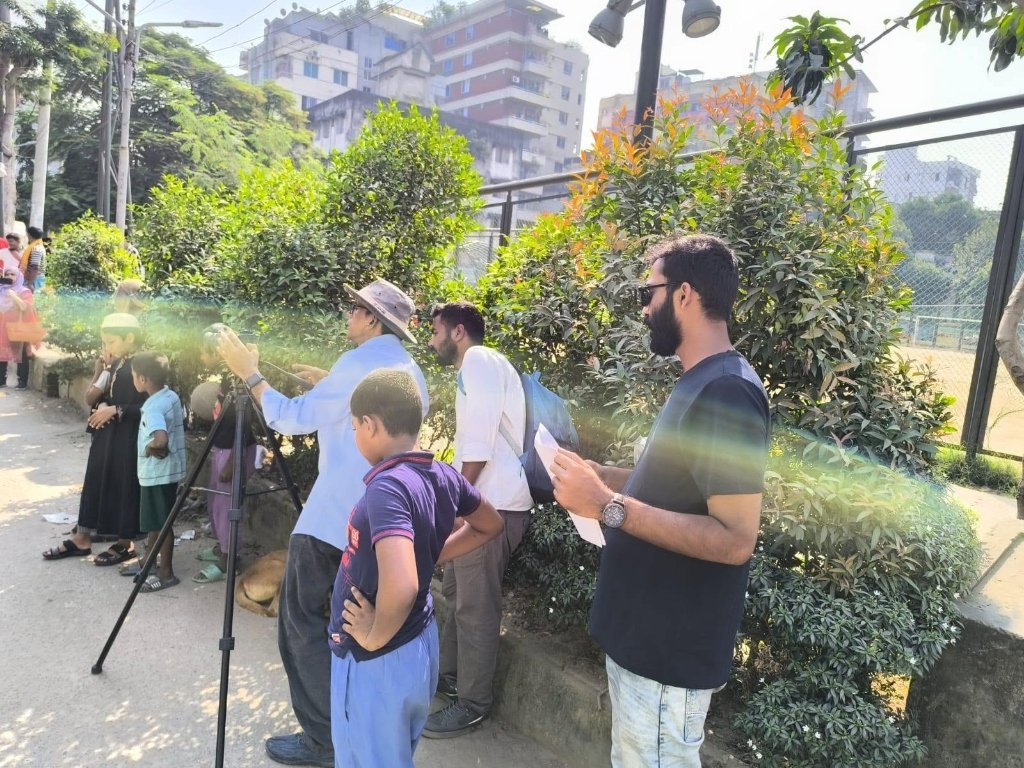 আউটডোর লোকেশনে দৃশ্য ধারণ