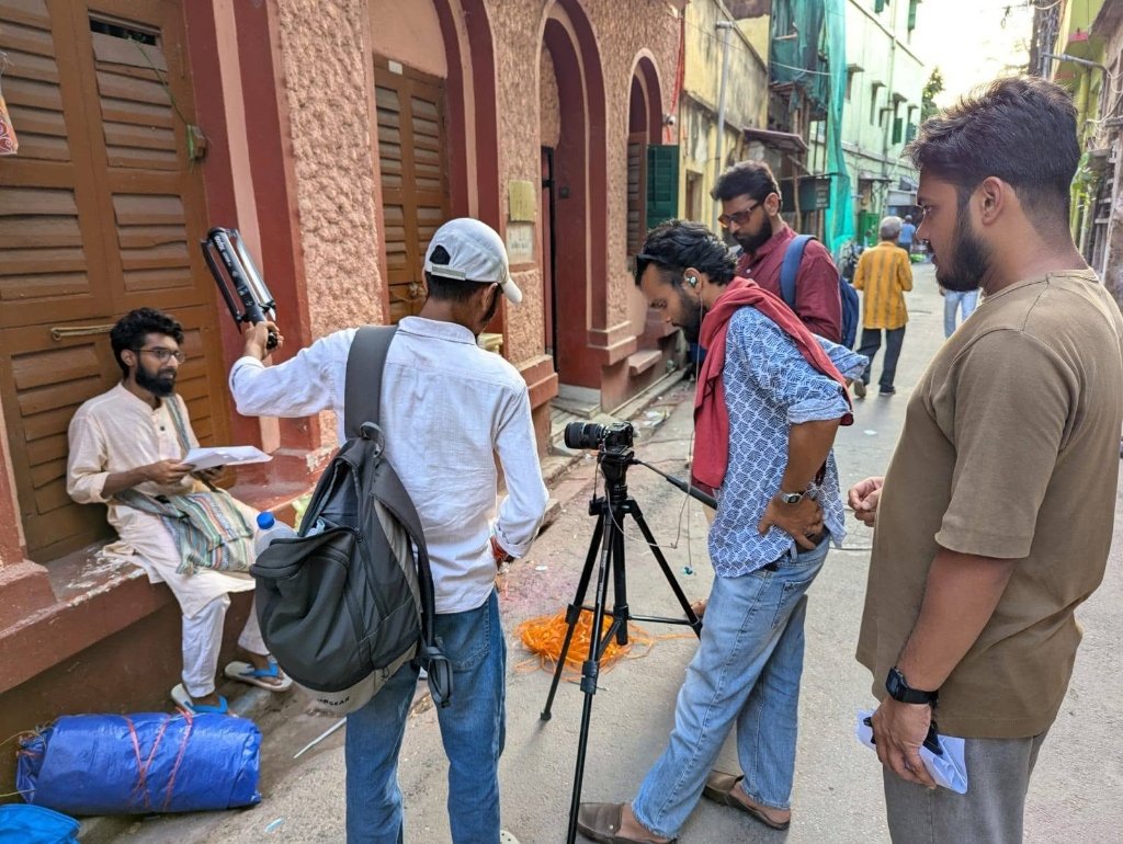 কলকাতা ১ম ব্যাচ কোর্স ফিল্ম শুটিং বন্ধ