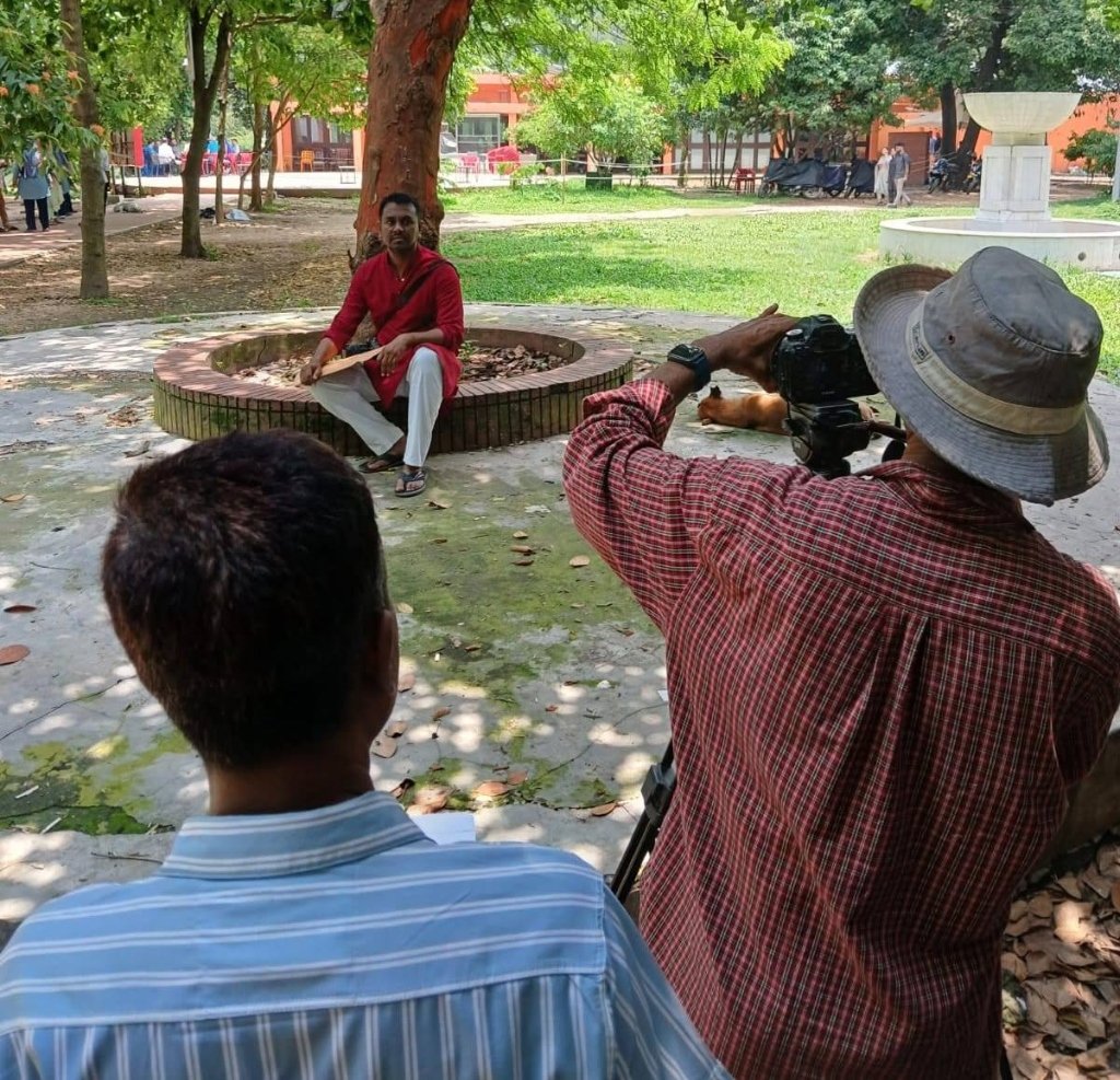 ৮৩তম ব্যাচ — সানগ্লাস দৃশ্য ধারণ পর্ব