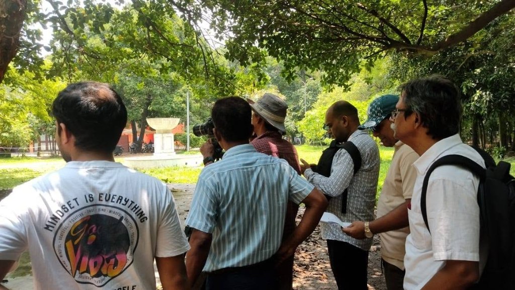 ৮৩তম ব্যাচ — ক্যামেরা সেটআপ ও দৃশ্য পর্যালোচনা
