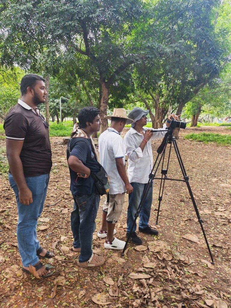 ৮৪তম ব্যাচ — ক্যামেরা পরিচালনা ও দৃশ্য পর্যবেক্ষণ