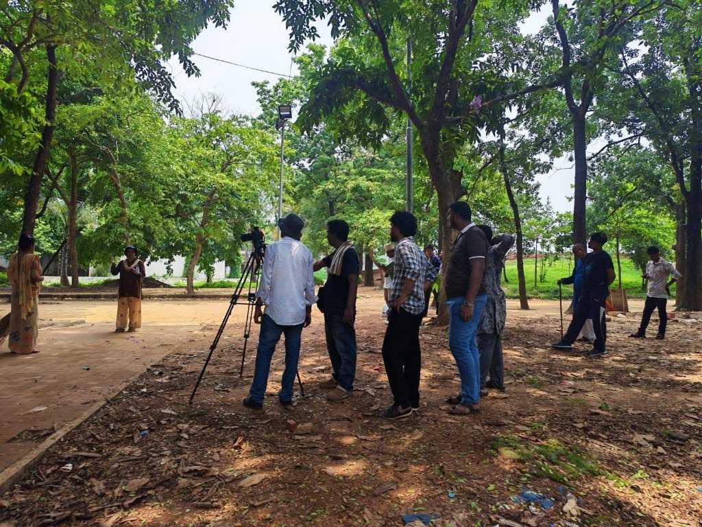 ৮৪তম ব্যাচ — পার্কে দৃশ্যধারণ ও দলগত শুটিং